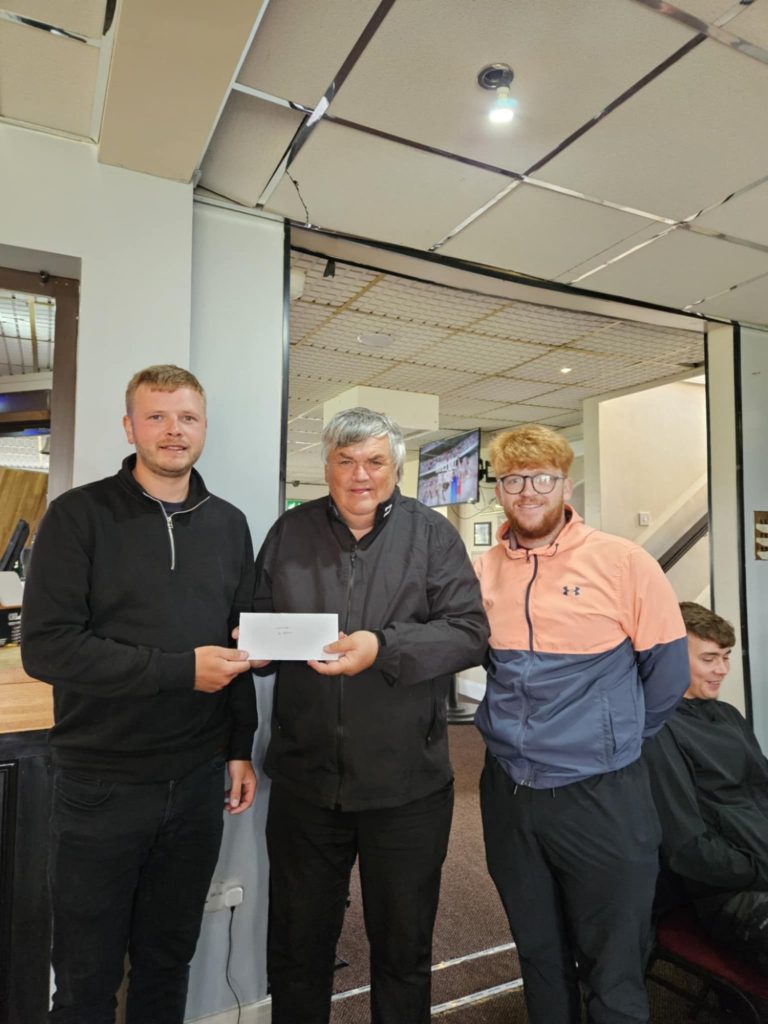 Waterloo Open Pairs winners - Chris Stretch and Tom Killen Waterloo Open Pairs winners