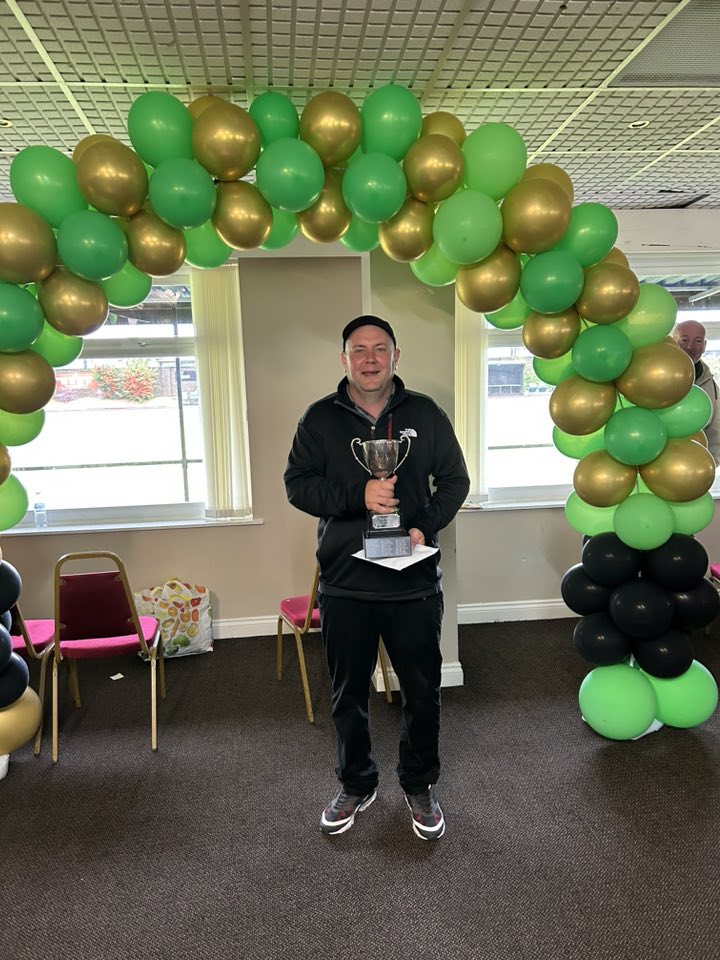 Autumn Waterloo winner - Lee Johnstone Lee Johnstone