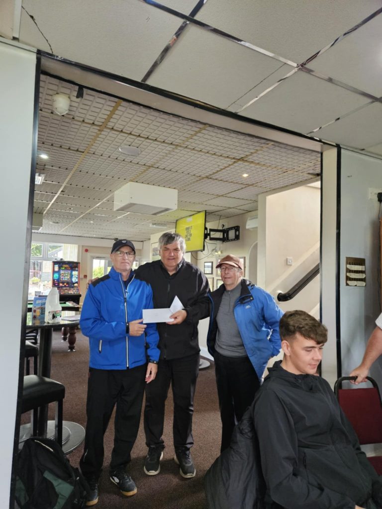 Waterloo Open Pairs runner-up - Cliff Massey and Mike Davies Waterloo Open Pairs runner-up