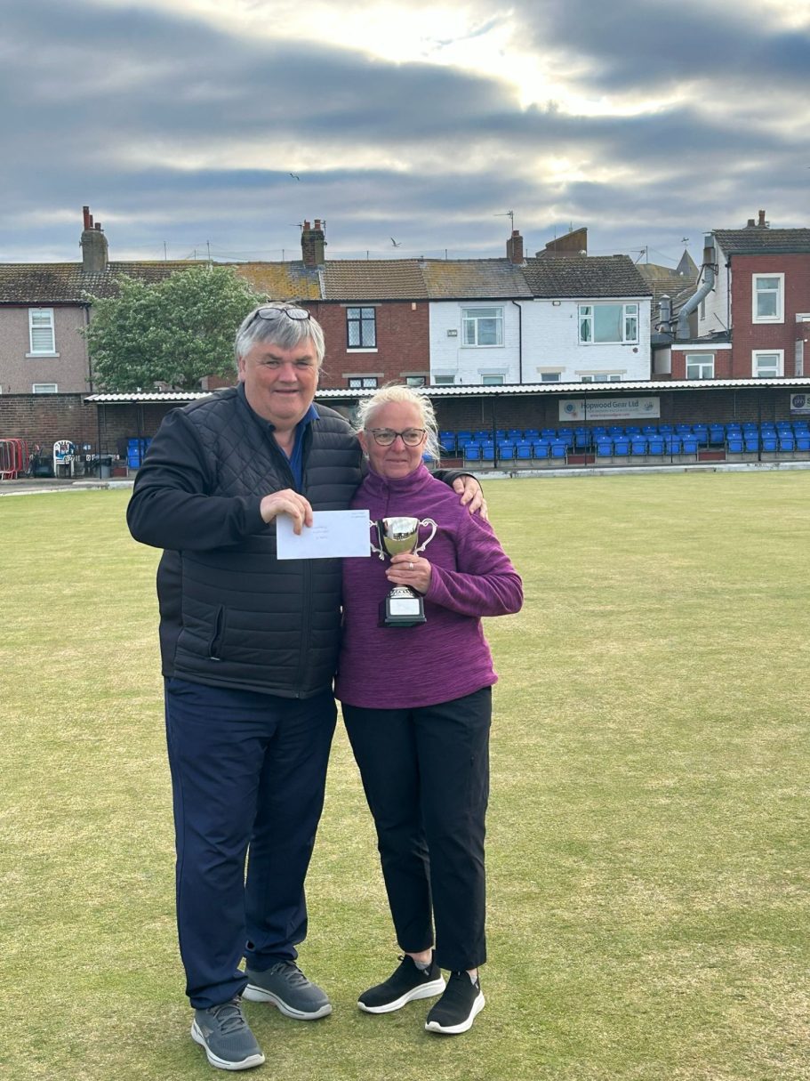 Spring Waterloo winner - Louise Ollerton Ladies Spring Waterloo