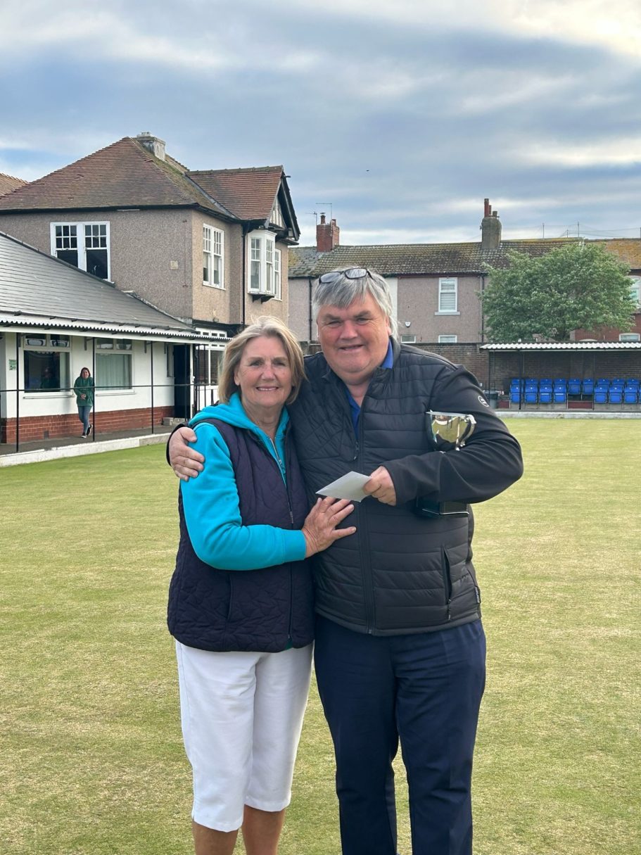 Spring Waterloo runner up - Sheila Speed Ladies Spring Waterloo