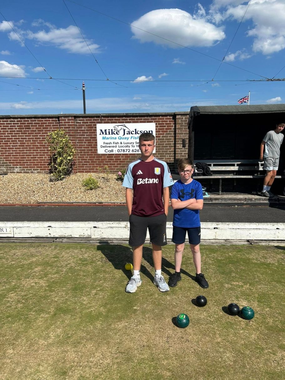 Semi-finalists - Seb Mordue and Ryan Hocknull Junior Waterloo semi finalists