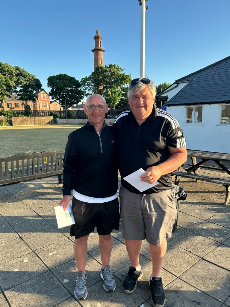 Over 50's winner - Dave Worthington Over 50's winner