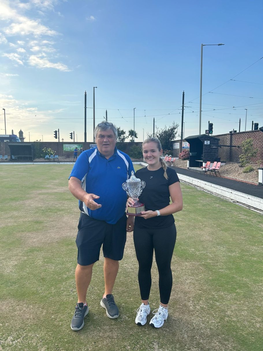 Autumn Waterloo winner Shannon Kernick Ladies Autumn Waterloo