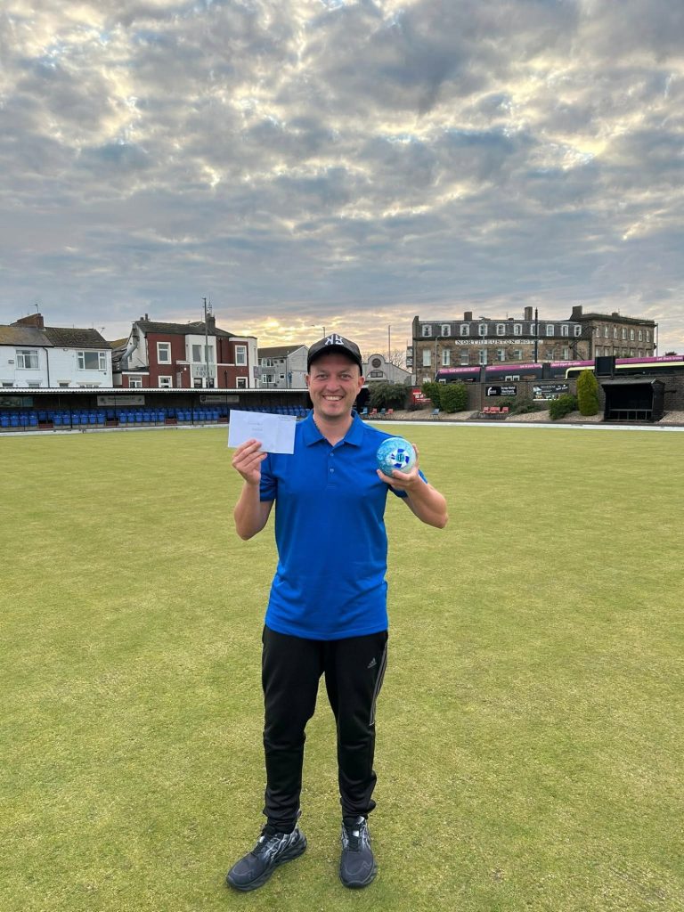 Marina Quay winner - Gareth Coates Marina Quay winner