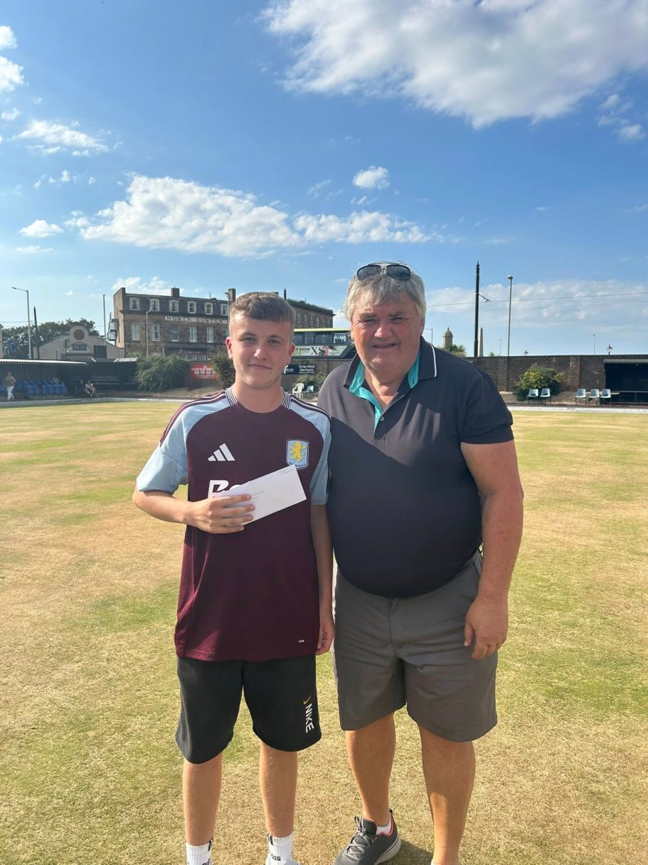 Winner - Ryan Hocknall