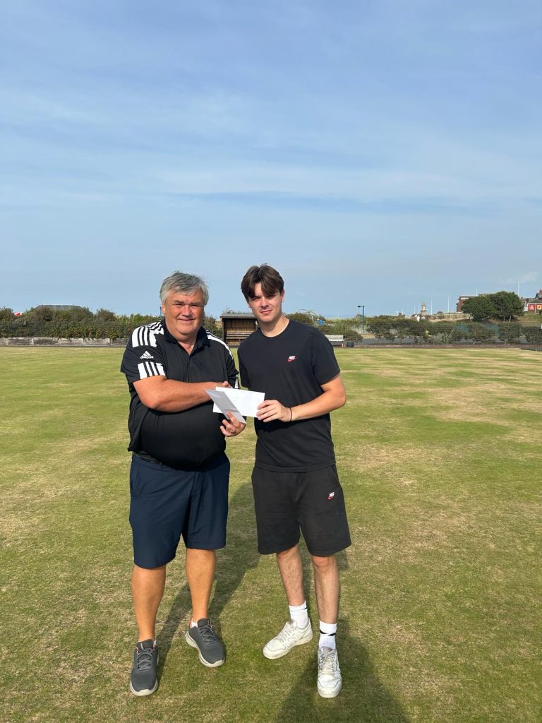 Junior World Cup Winner - Dylan Burdett Junior World Cup Winner